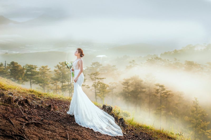 Whimsical Garden Wedding
